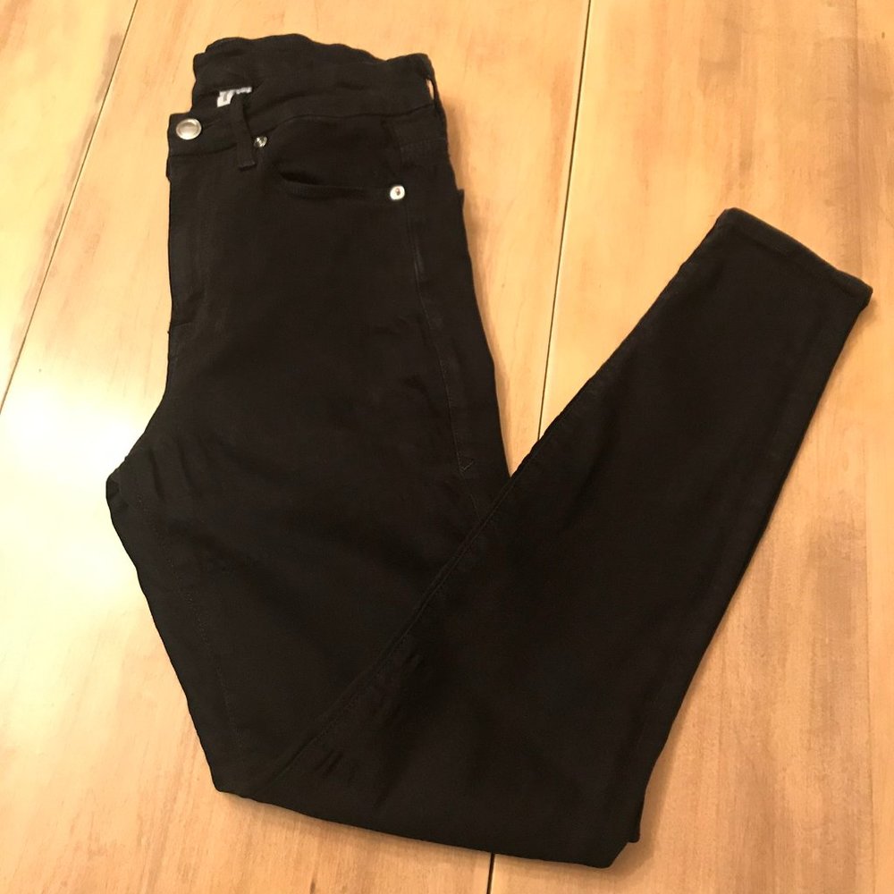 GOOD AMERICAN Good Legs Black Leggings Size 4